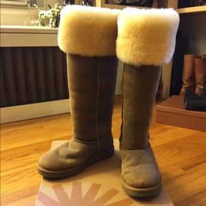 COPY - Australia UGG over the knee Bailey Button …